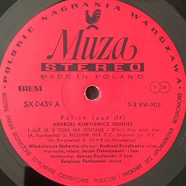 https://www.discogs.com/release/12661414-Andrzej-Kurylewicz-Quintet-108-TenEight