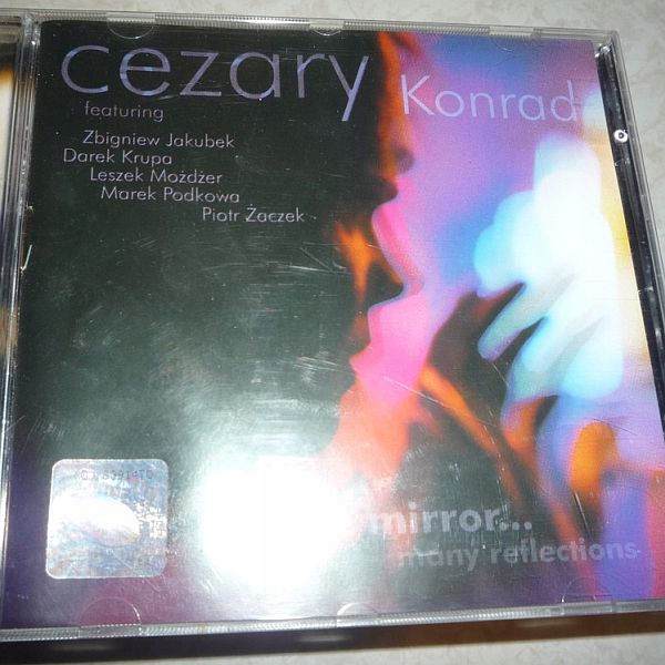 https://www.discogs.com/release/6442944-Cezary-Konrad-One-Mirror-Many-Reflections