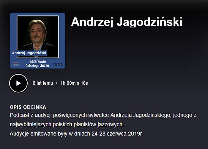 https://podkasty.radiojazz.fm/@mistrzowiepolskiegojazzu/episodes/andrzej-jagodzinski/activity
