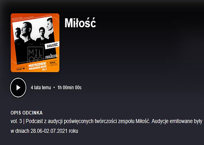 https://podkasty.radiojazz.fm/@mistrzowiepolskiegojazzu/episodes/milosc/activity