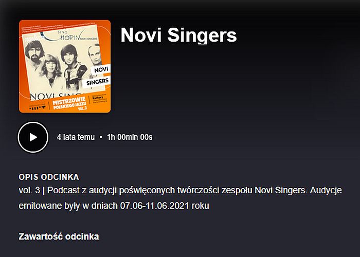 https://podkasty.radiojazz.fm/@mistrzowiepolskiegojazzu/episodes/novi-singers-1/activity