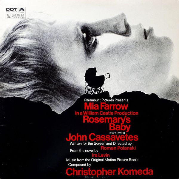 https://www.discogs.com/release/8950249-Christopher-Komeda-Rosemarys-Baby-Music-From-The-Motion-Picture-Score