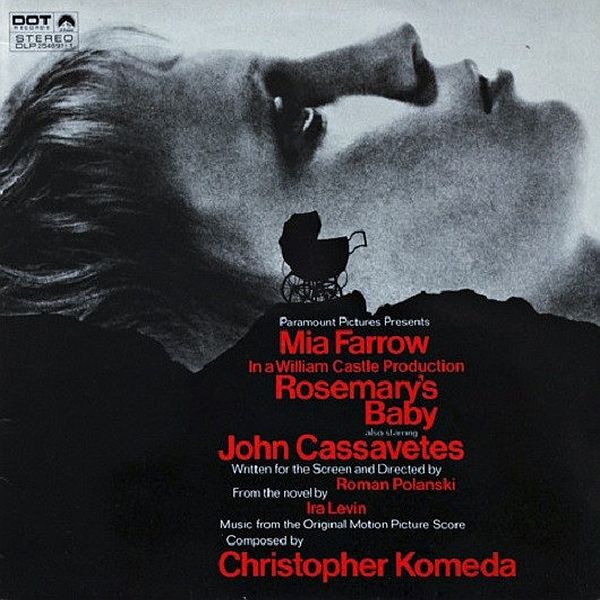 https://www.discogs.com/release/2737390-Christopher-Komeda-Rosemarys-Baby-Music-From-The-Motion-Picture-Score