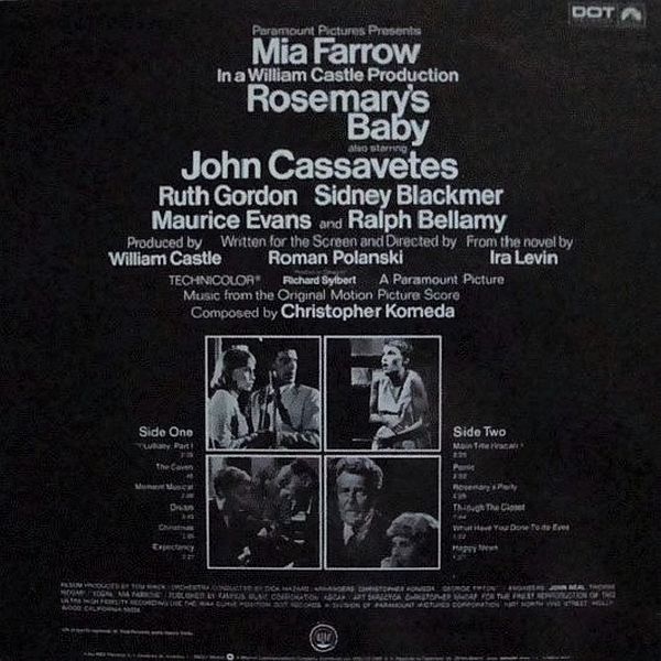 https://www.discogs.com/release/2737390-Christopher-Komeda-Rosemarys-Baby-Music-From-The-Motion-Picture-Score