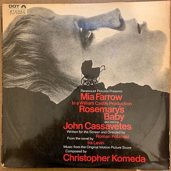 https://www.discogs.com/release/16067264-Christopher-Komeda-Rosemarys-Baby-Music-From-The-Motion-Picture-Score