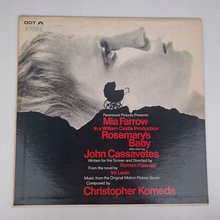 https://www.discogs.com/release/11812123-Christopher-Komeda-Rosemarys-Baby-Music-From-The-Motion-Picture-Score