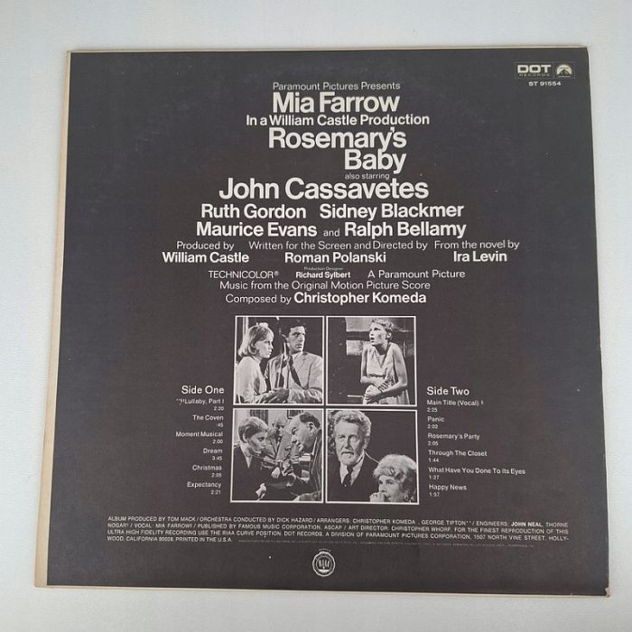 https://www.discogs.com/release/11812123-Christopher-Komeda-Rosemarys-Baby-Music-From-The-Motion-Picture-Score