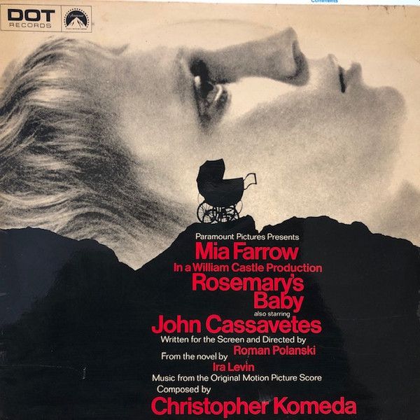 https://www.discogs.com/release/3481340-Christopher-Komeda-Rosemarys-Baby-Music-From-The-Motion-Picture-Score