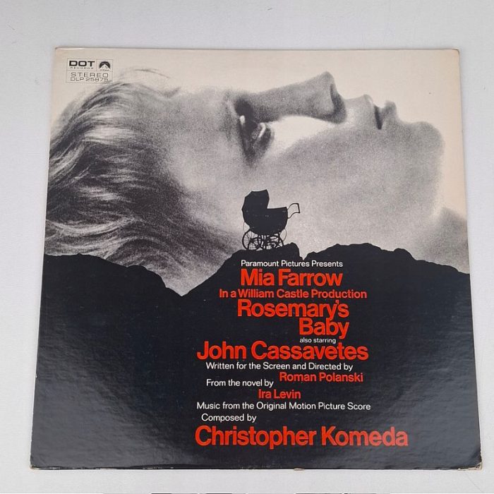 https://www.discogs.com/release/1123505-Christopher-Komeda-Rosemarys-Baby-Music-From-The-Motion-Picture-Score