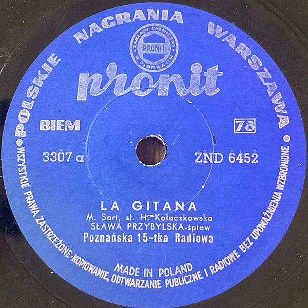 https://www.discogs.com/release/26143079-S%C5%82awa-Przybylska-Pozna%C5%84ska-15-tka-Radiowa-Zbigniew-Rawicz-Zesp%C3%B3%C5%82-Taneczny-W-Machana-La-Gitana-Ja