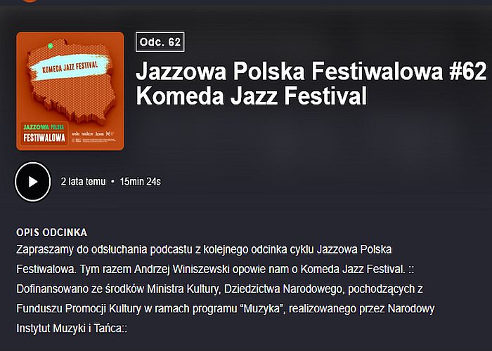 https://podkasty.radiojazz.fm/@polskafestiwalowa/episodes/jazzowa-polska-festiwalowa-62-komeda-jazz-festival/activity
