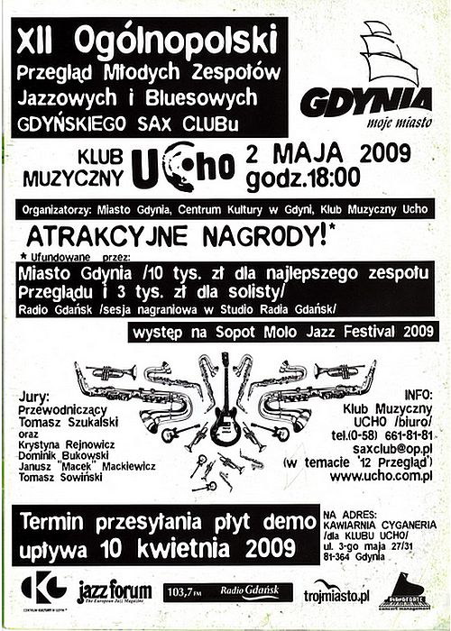https://swingujace3miasto.pl/ogolnopolski-przeglad-mlodych-zespolow-jazzowych-i-bluesowych-gdynskiego-sax-clubu-w-gdyni-1998/