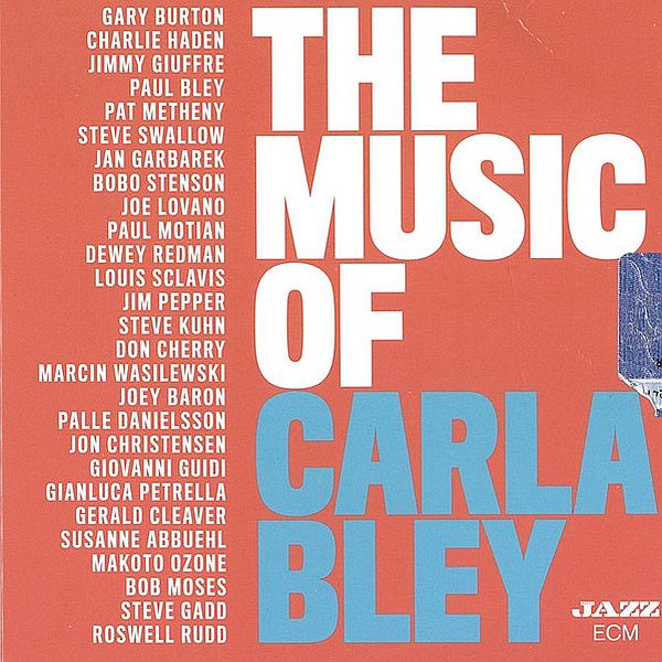 https://www.discogs.com/release/21585841-Various-The-Music-Of-Carla-Bley