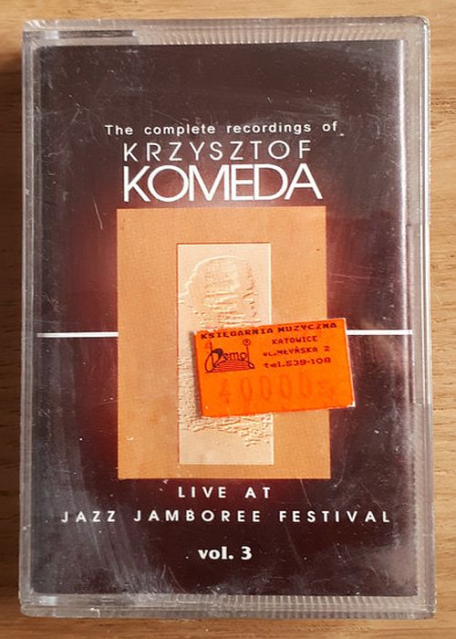 https://www.discogs.com/release/7018909-Krzysztof-Komeda-Live-At-Jazz-Jamboree-Festival