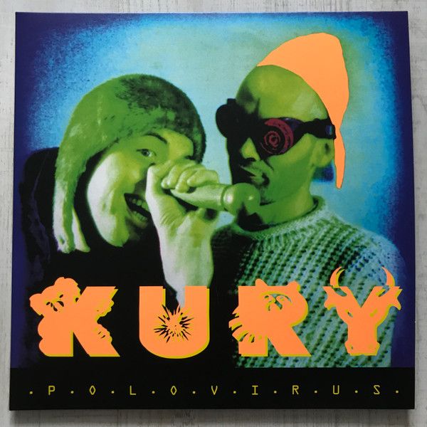 https://www.discogs.com/release/28359208-Kury-POLOVIRUS
