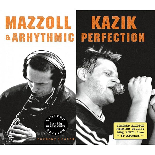 https://www.discogs.com/release/30415070-Mazzoll-Kazik-Arhythmic-Perfection-Rozmowy-S-Catem