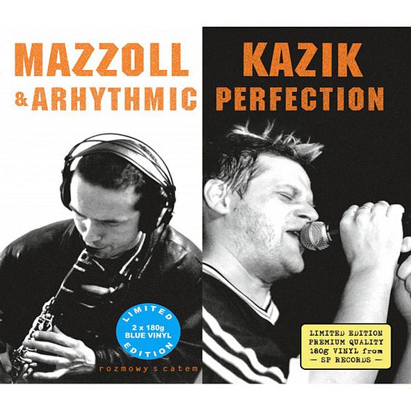https://www.discogs.com/release/30480818-Mazzoll-Kazik-Arhythmic-Perfection-Rozmowy-S-Catem