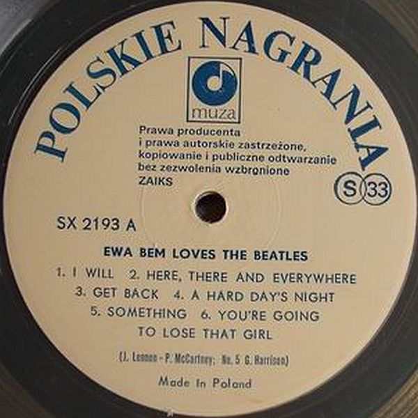 https://www.discogs.com/release/1600051-Ewa-Bem-Loves-The-Beatles